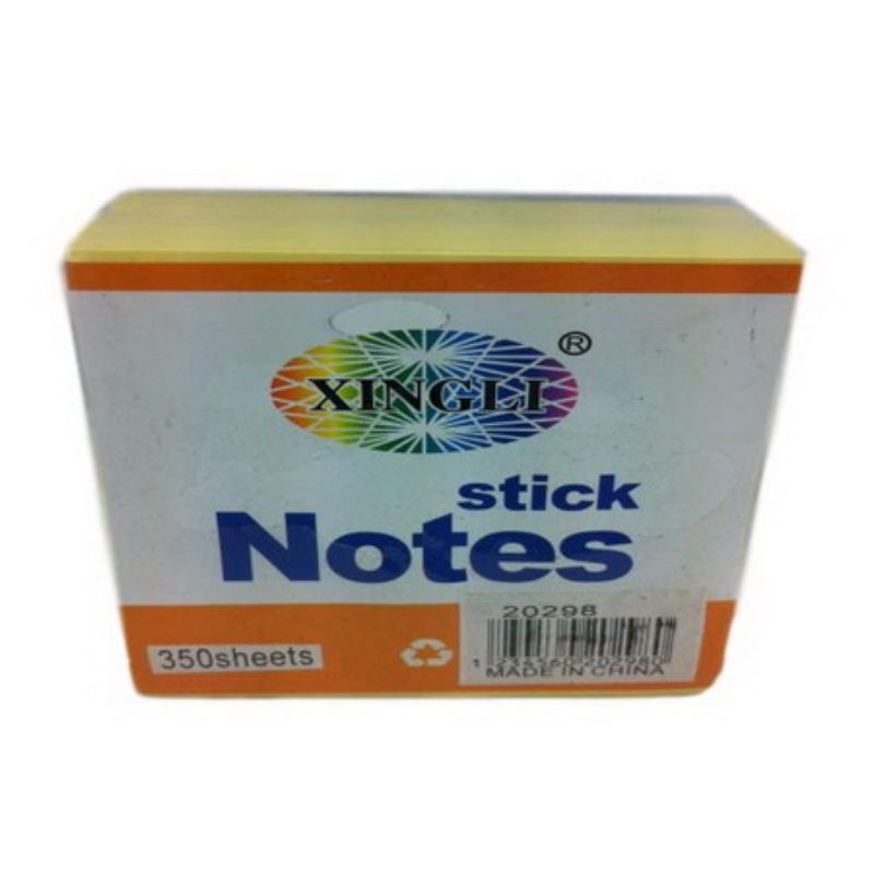 Note Pad - 7.6 x 7.6cm (12 Packs)