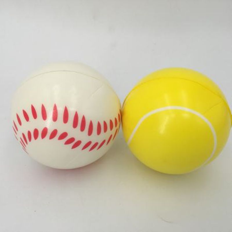 Sponge Ball - 10cm 1 (Set of 12 Assorted)