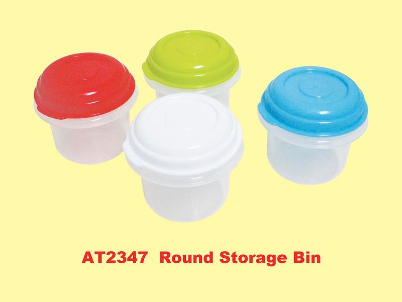 Mini Storage Bin - Plastic (12 Sets)