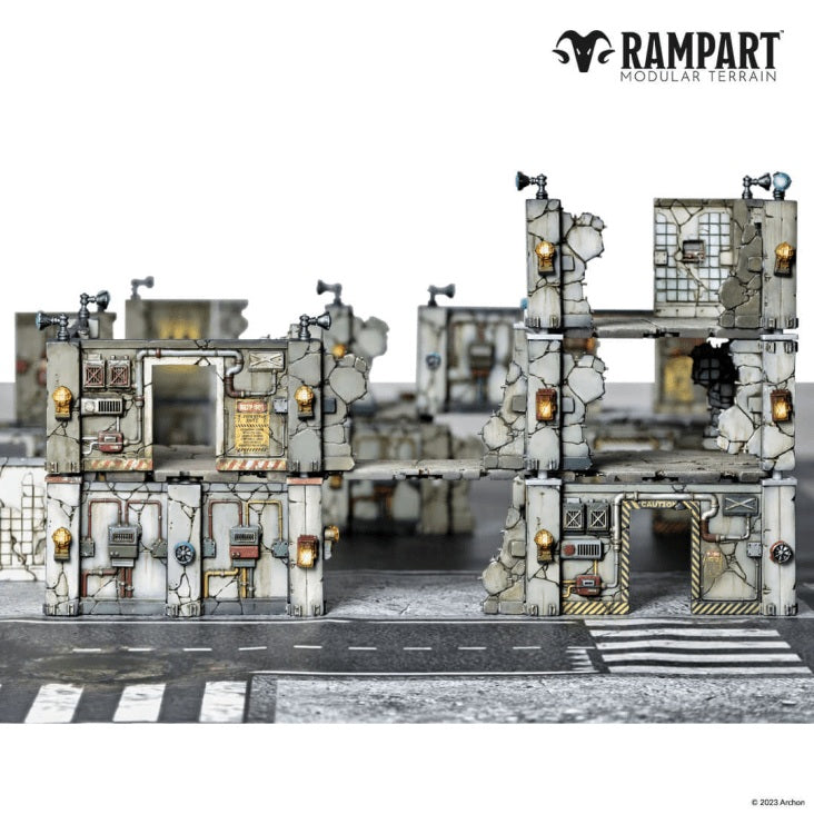 Dungeons & Lasers - Rampart - City Ruins