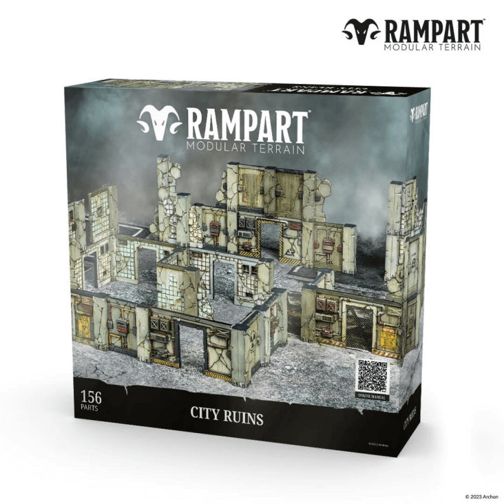 Dungeons & Lasers - Rampart - City Ruins