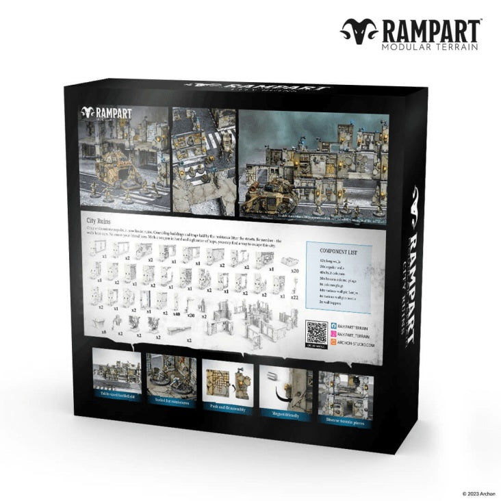 Dungeons & Lasers - Rampart - City Ruins