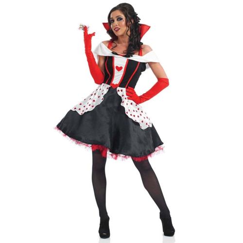 Costume Queen of Hearts Women's Size 20-22