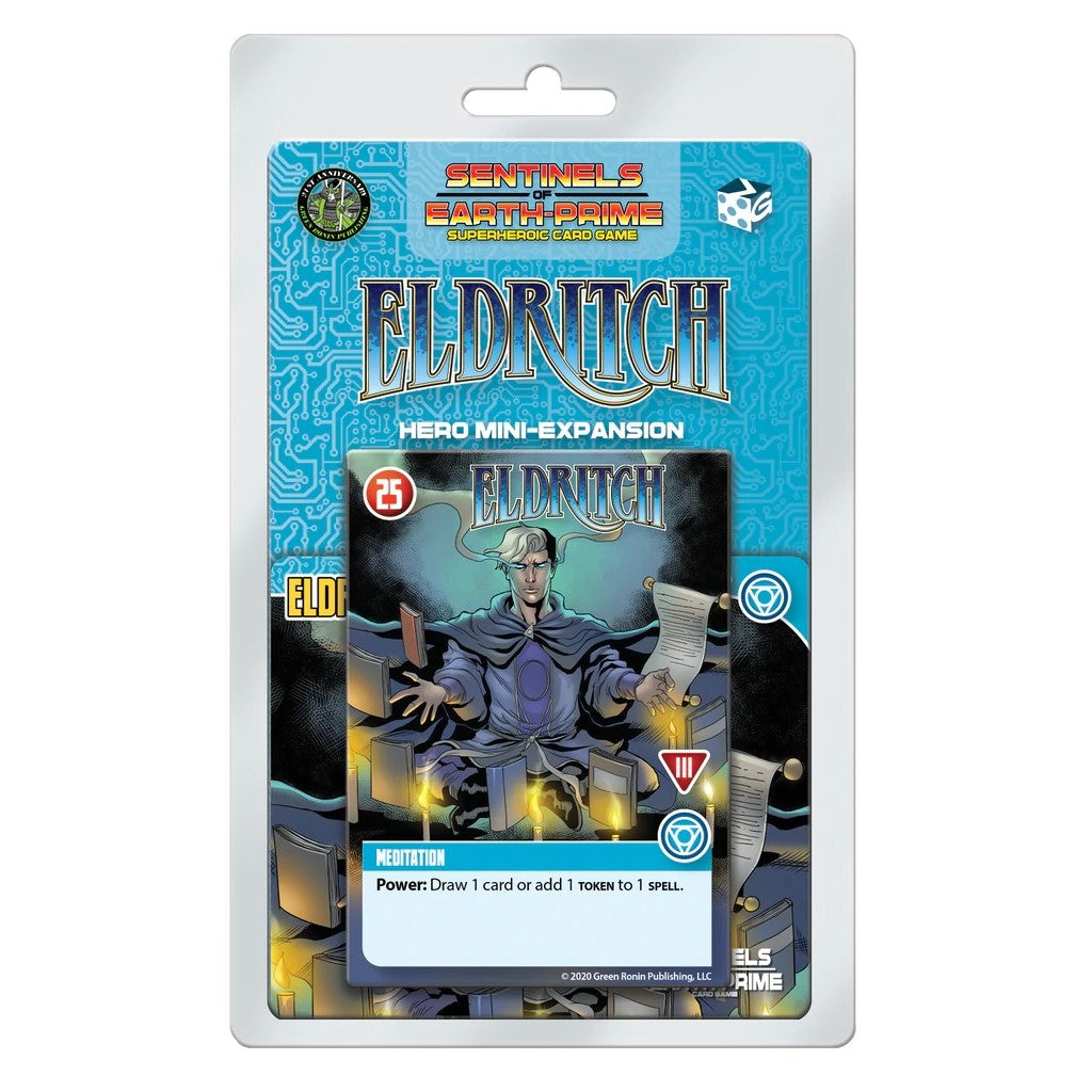 Sentinels Card Game - Eldritch Hero Mini-Expansion