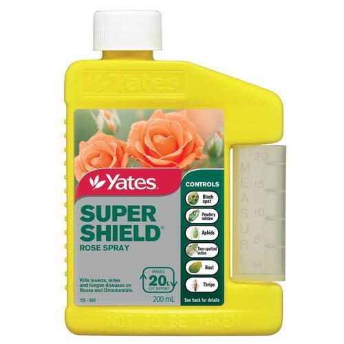 Super Shield Rose Spray 200ml - Yates