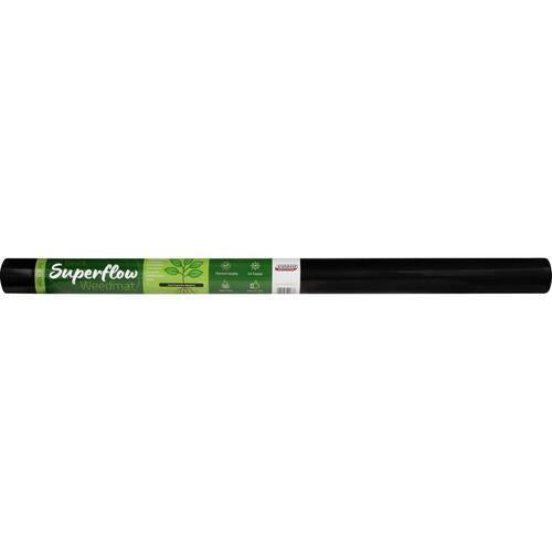 Weedmat L: 10m 1m Black