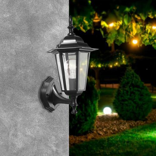 Mercator Tilbury Exterior Light 60 Watt Black