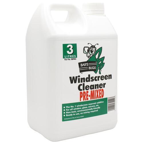 Bar's Bugs Windscreen Cleaner Premixed 3L