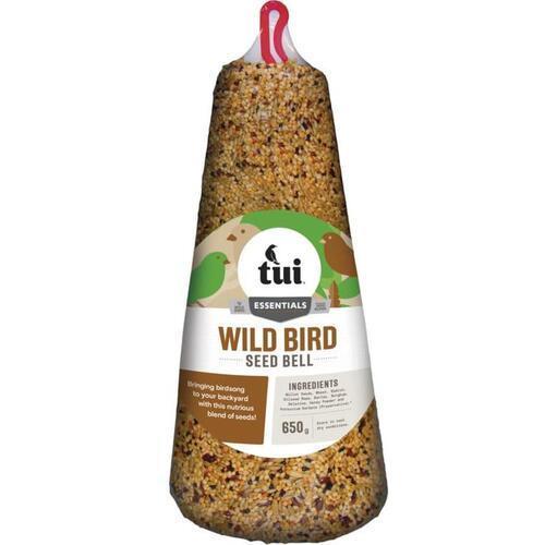 Tui Large Wild Bird Seed Bell