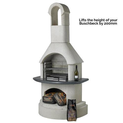 Buschbeck Standard Base Extension H: 200mm W: 1040mm D: 650mm White