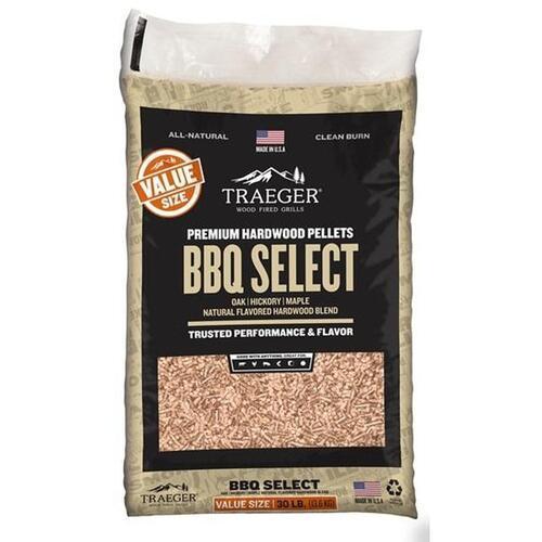 TRAEGER BBQ Select Wood Pellets