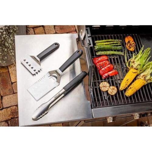 Grilled BBQ Tool Set Pack of 3