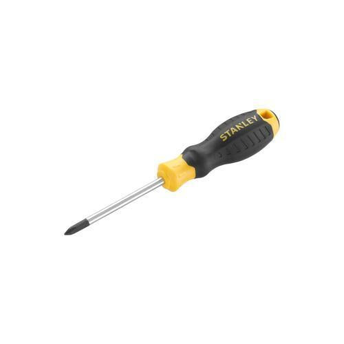 Stanley Cushion Slotted Screwdriver #1 X 75mm