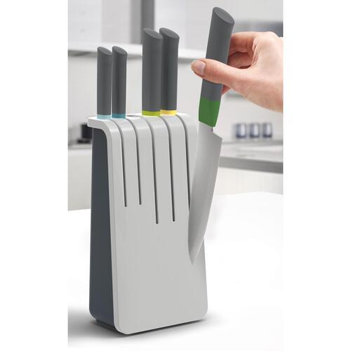 Joseph Duo Knife Set With Block 5 Piece