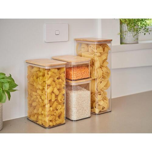 Nouveau Food Storage Canister With Bamboo Lid 750mL