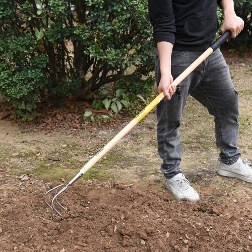 Stanley Stainless Steel Long-Handle Cultivator