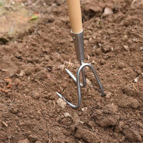 Stanley Stainless Steel Long-Handle Cultivator