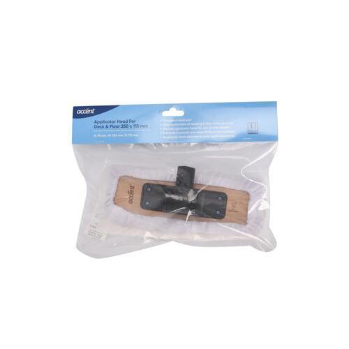 Accent Deck/Floor Applicator Head 250x115mm