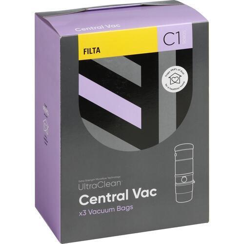 Filta Vacuum Dust Bag Fits All Central Vacuums Quickfind C1