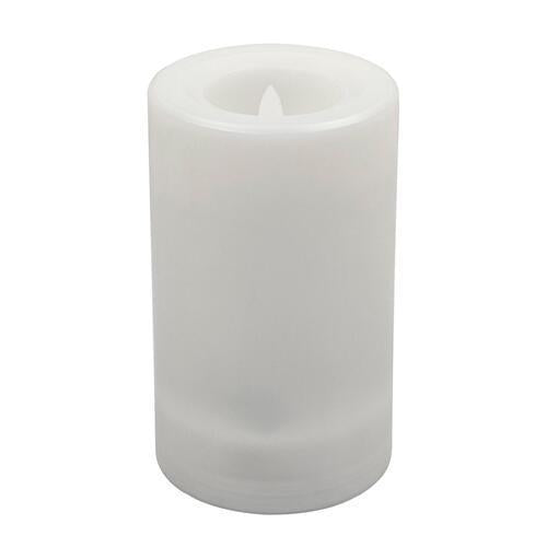 Nouveau Solar Candle Light 7.5 X 12.5cm Warm White
