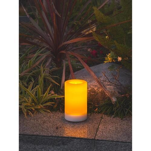 Nouveau Solar Candle Light 7.5 X 12.5cm Warm White