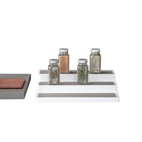 Nouveau Spice Rack Expndable 3 Tier 242 X 365 - 652 X 88mm