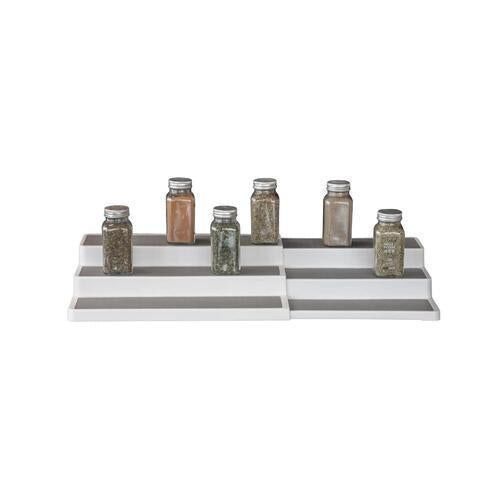 Nouveau Spice Rack Expndable 3 Tier 242 X 365 - 652 X 88mm