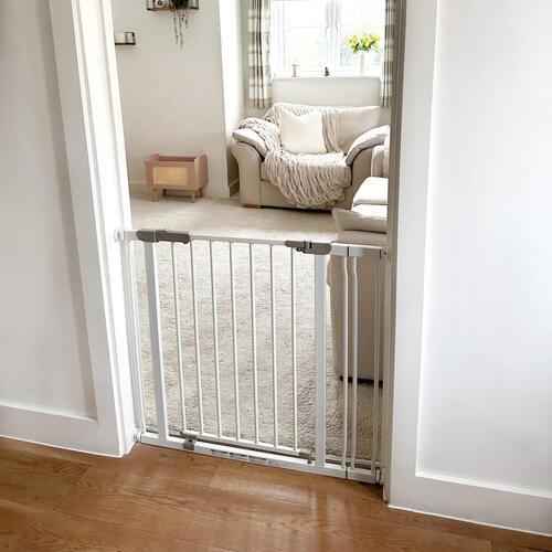 Dreambaby Ava Safety Gate UP TO 81cm White