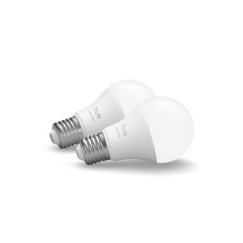 Philips Essential E27 806 Lumens 2 Pack 7.5 Watts Colour