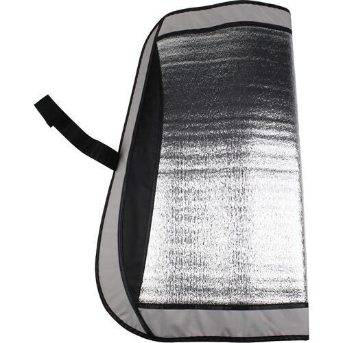 AUTO BOSS Front Folded Super Thick Sunshade 1420mm X 700mm Plain
