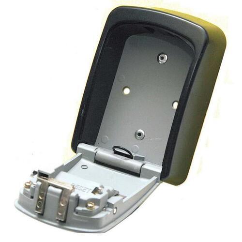 Master Lock Wall Mount Key Safe 18.5cm 13.5cm L: 5.3cm Black And Silver