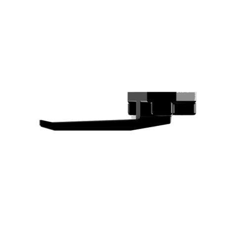 Yale Window Handle Wedgeless Low Profile Left-Hand Sub Fix 93mm Black 93mm Black