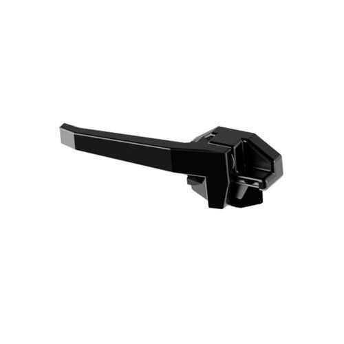 Yale Window Handle Wedgeless Low Profile Left-Hand Sub Fix 93mm Black 93mm Black