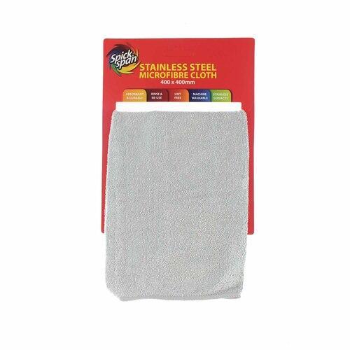 Spick N Span Microfibre Cloth L: 400mm Grey