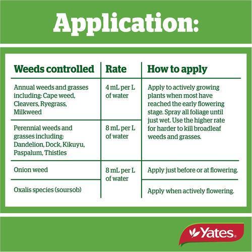 Zero Super Concentrate Weedkiller 500ml - Yates