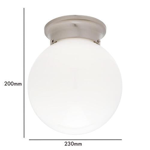 Mercator Opal Ball DIY CTC Fixture 75 Watt White