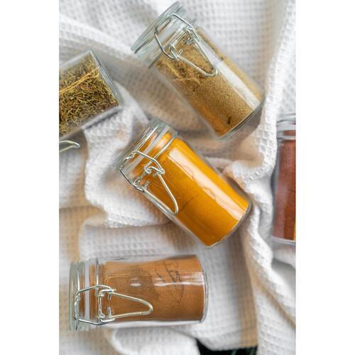 Kates Kitchen Spice Jar 80mL Clear