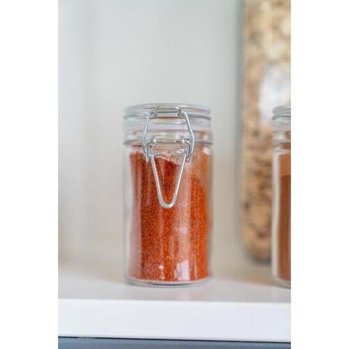 Kates Kitchen Spice Jar 80mL Clear