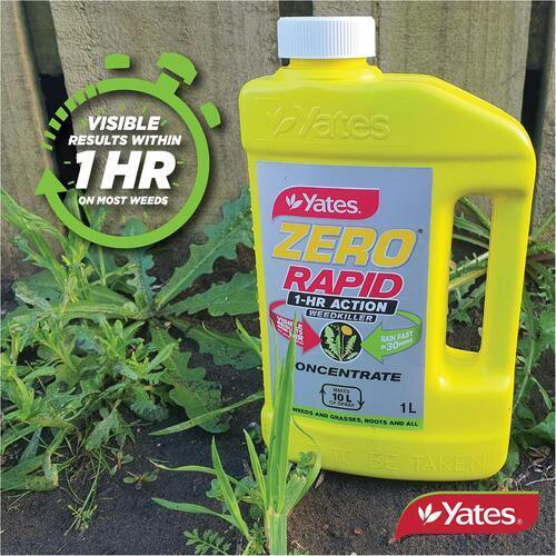Zero Rapid Weedkiller Concentrate 500ml - Yates