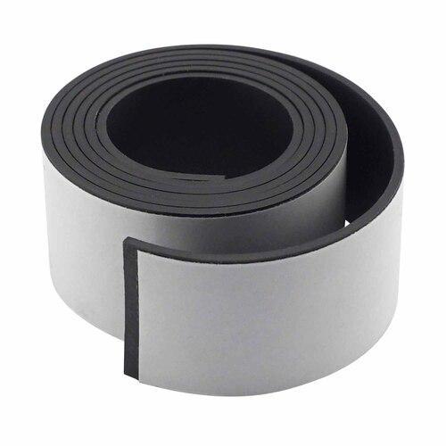 Magnet Source Flexible Magnetic Strips With Adhesive 25mm X 760mm White