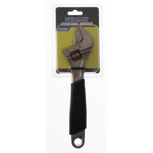 Medalist Adjustable Wrench 200mm