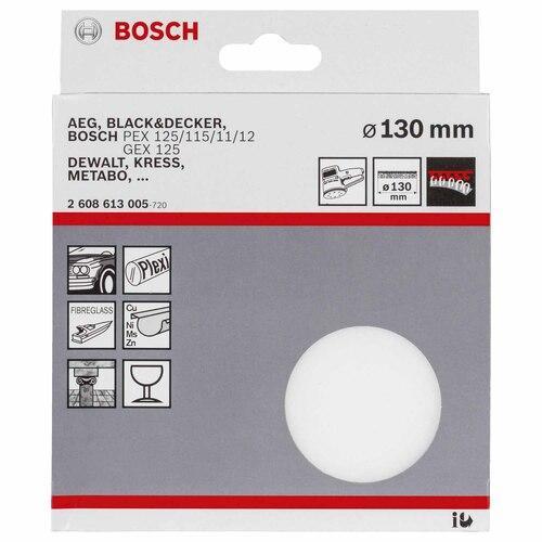 Bosch Polishing Sponge For Random Orbital Sanders 125mm