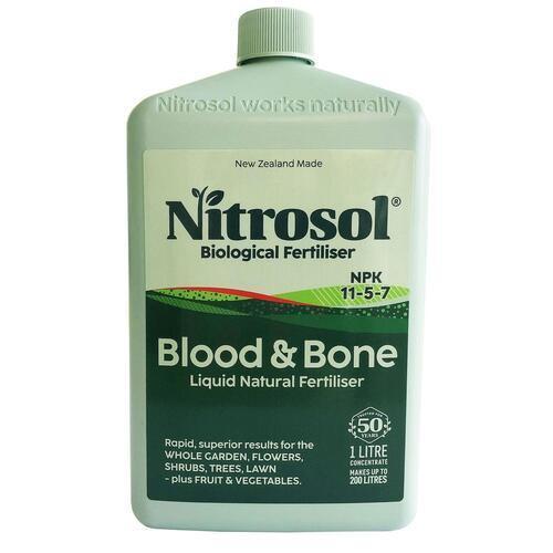Blood & Bone Liquid Fertiliser 1L - Nitrosol