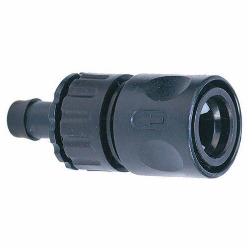 Neta Click-On Hose Connector 13mm Black