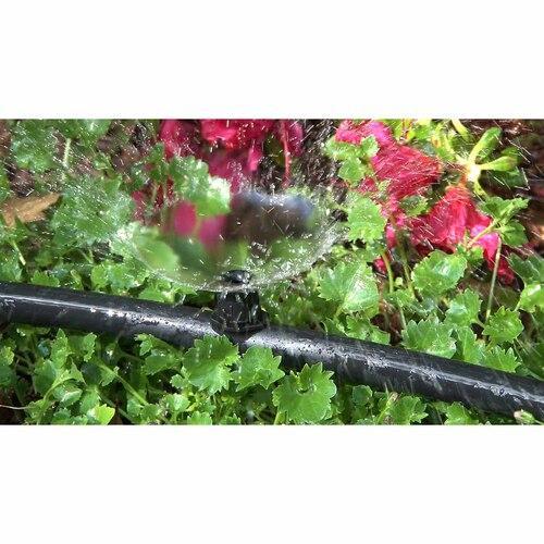 Neta Spray Jet Adjustable 4mm Black Pack of 10