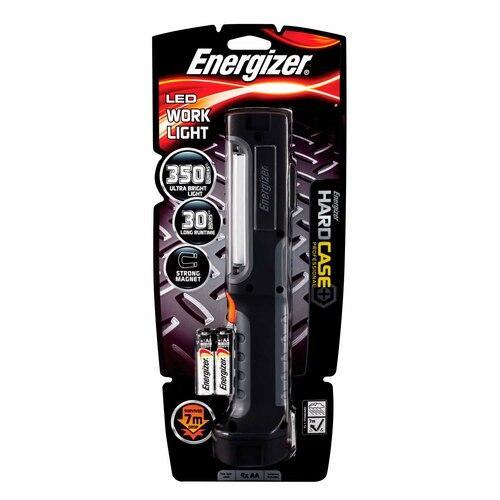 Energizer Hardcase Pro Worklight 550 Lumens Black And Grey
