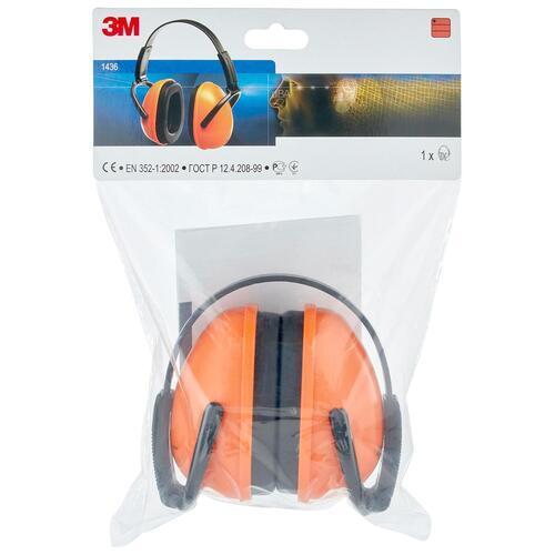 3M Economy Folding Earmuffs 1436
