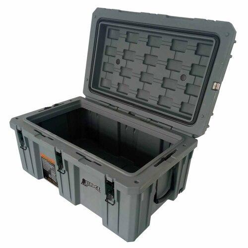 Hardcase Cargo Case 160L 910 X 570 X 460mm Dark Grey