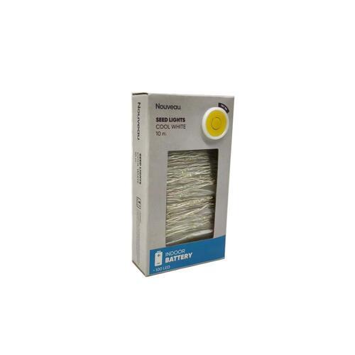 Nouveau 100 Seed Lights 10.2m White