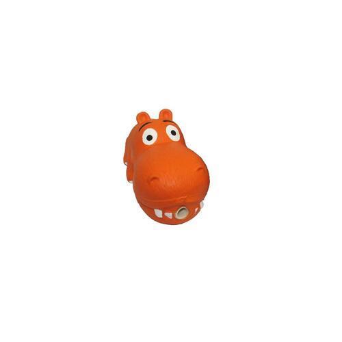 Multipet Glob-Opotamus Dog Toy Assorted Colours